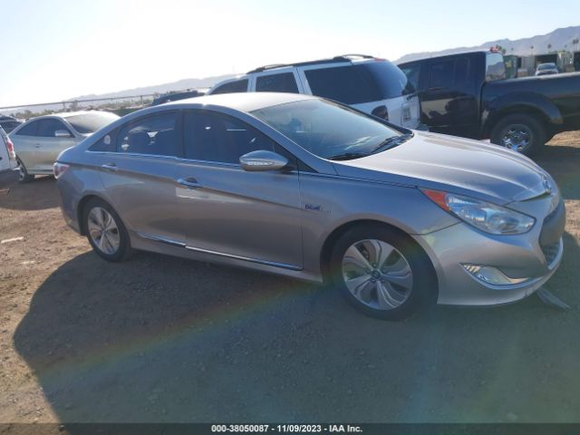 HYUNDAI SONATA HYBRID 2013 kmhec4a42da101400