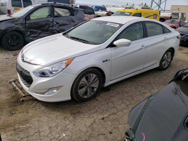 HYUNDAI SONATA HYB 2013 kmhec4a42da101588