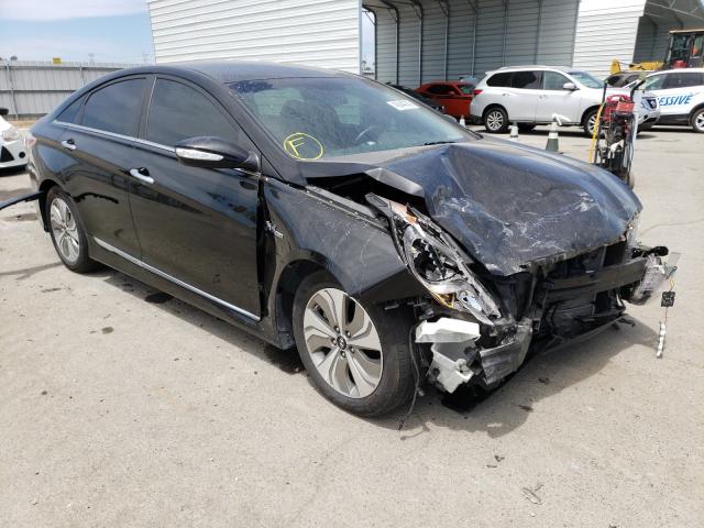 HYUNDAI SONATA HYB 2014 kmhec4a42ea102127