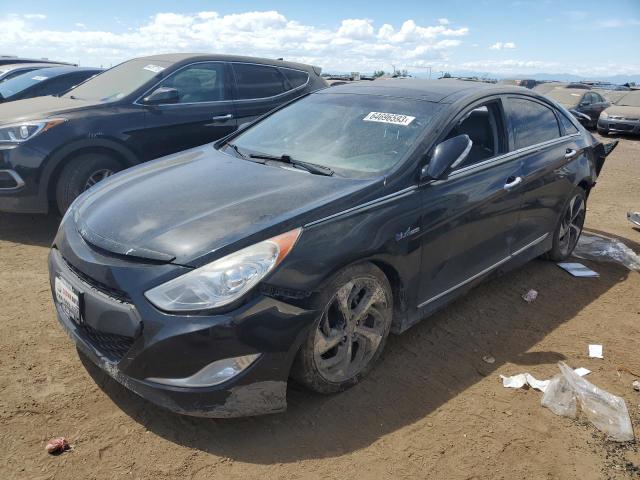 HYUNDAI SONATA HYB 2014 kmhec4a42ea102175