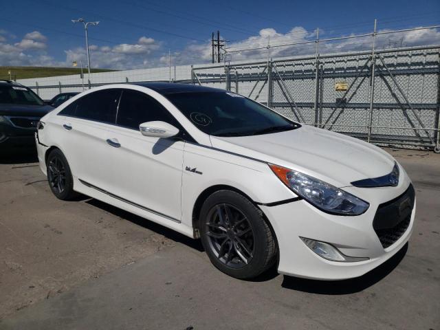 HYUNDAI SONATA HYB 2014 kmhec4a42ea102208