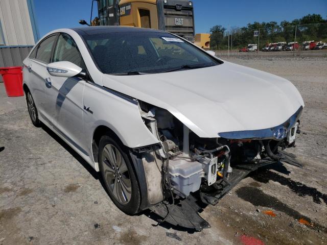 HYUNDAI SONATA HYB 2014 kmhec4a42ea104704