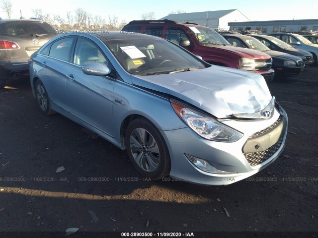 HYUNDAI SONATA HYBRID 2014 kmhec4a42ea106100