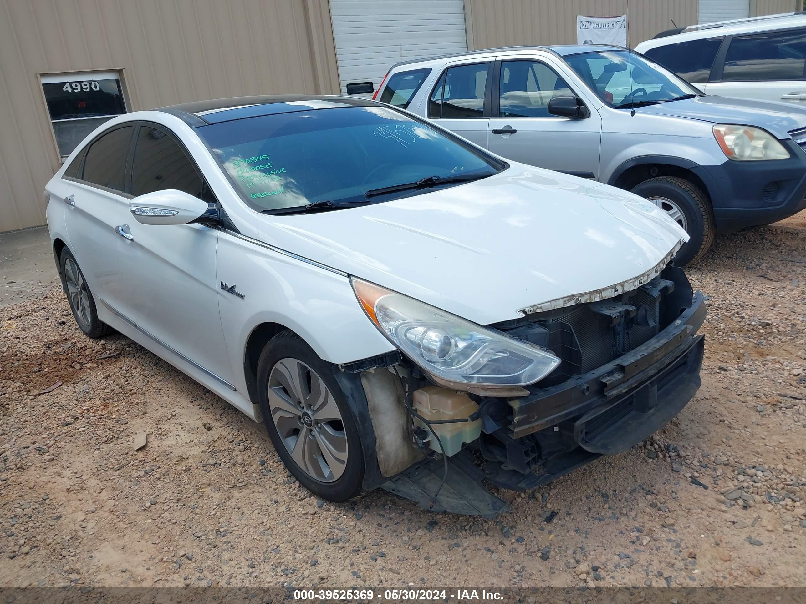 HYUNDAI SONATA 2014 kmhec4a42ea106629