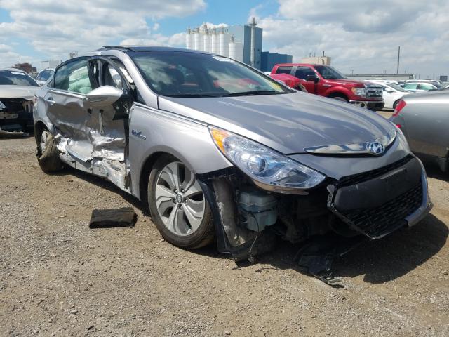 HYUNDAI SONATA HYB 2014 kmhec4a42ea107683