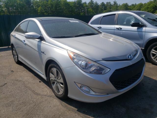 HYUNDAI SONATA HYB 2014 kmhec4a42ea108624