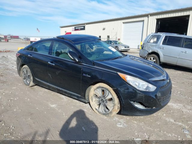 HYUNDAI SONATA HYBRID 2014 kmhec4a42ea108722