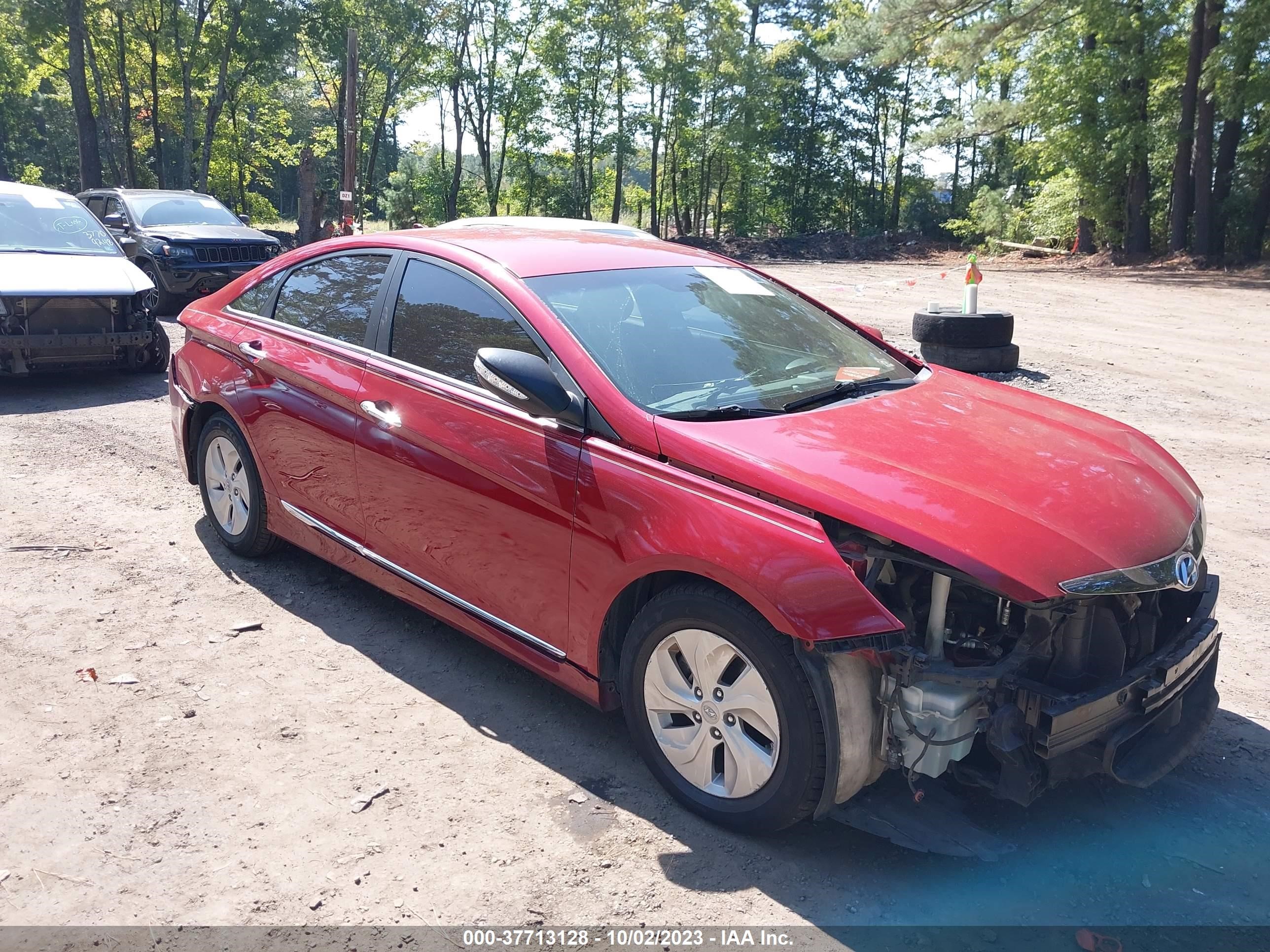 HYUNDAI SONATA 2014 kmhec4a42ea108820