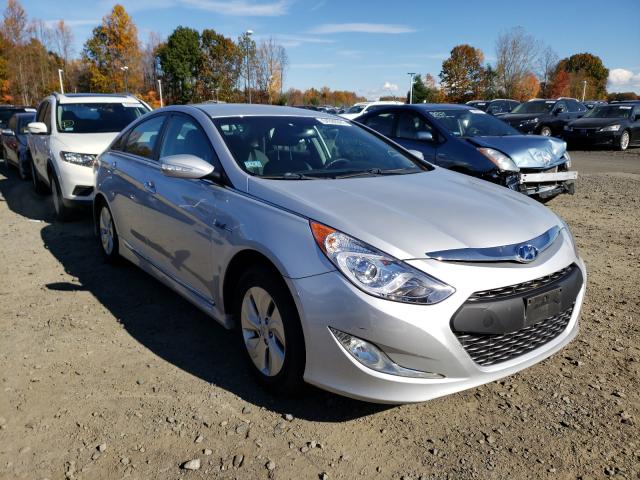 HYUNDAI SONATA HYB 2014 kmhec4a42ea109711