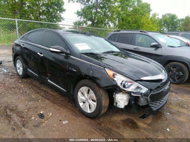 HYUNDAI SONATA HYBRID 2014 kmhec4a42ea110325