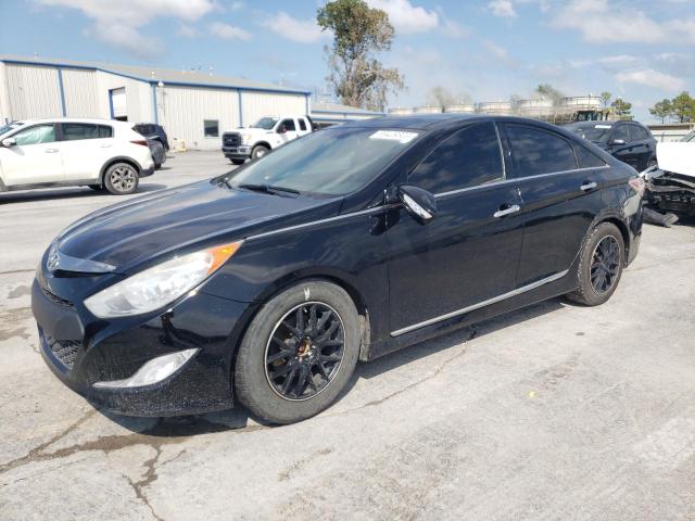 HYUNDAI SONATA HYB 2014 kmhec4a42ea111541