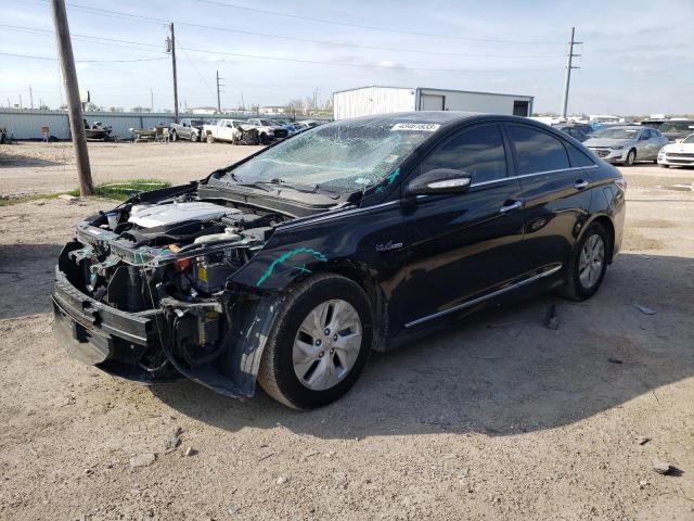 HYUNDAI SONATA HYB 2014 kmhec4a42ea114746