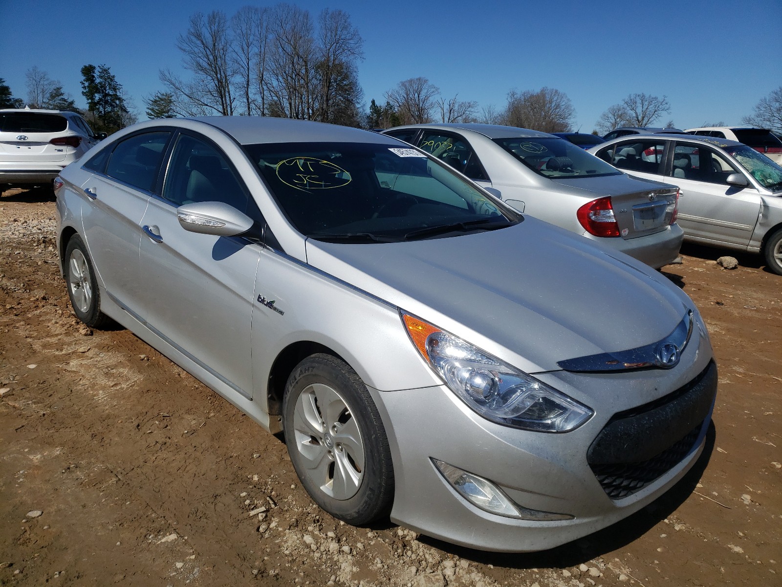 HYUNDAI SONATA HYB 2014 kmhec4a42ea114892