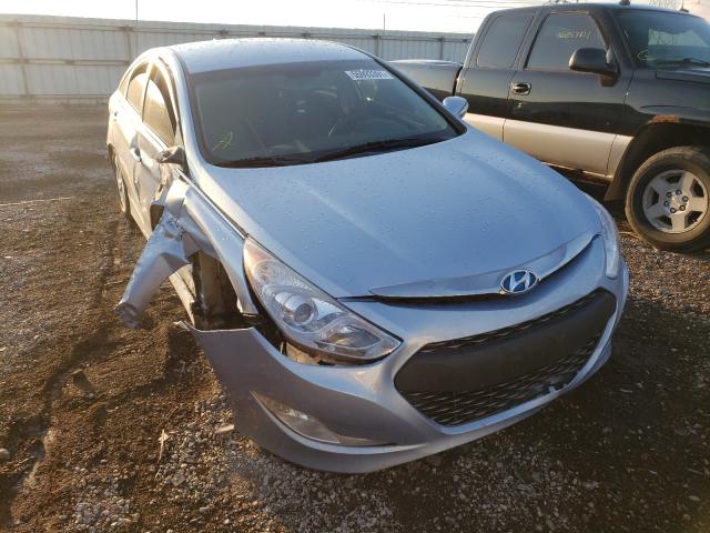 HYUNDAI SONATA HYB 2014 kmhec4a42ea117095