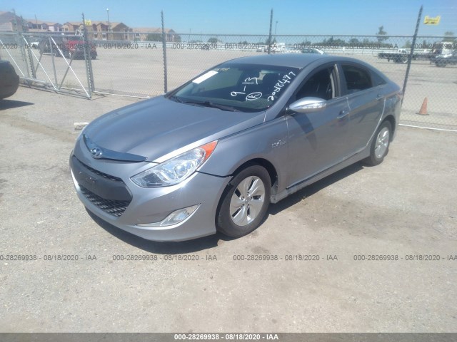 HYUNDAI SONATA HYBRID 2014 kmhec4a42ea117159