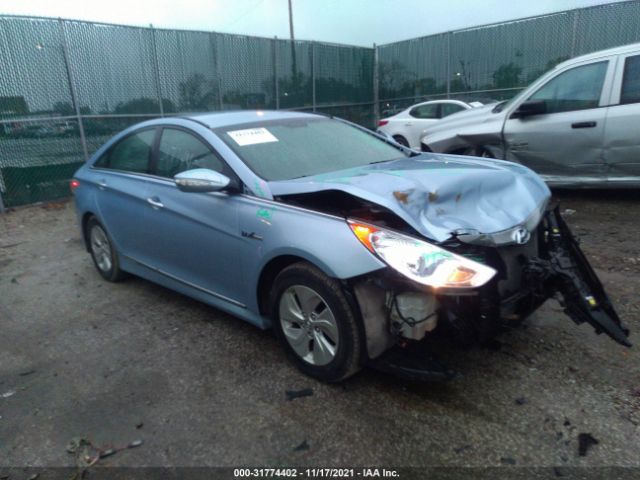 HYUNDAI SONATA HYBRID 2014 kmhec4a42ea117243