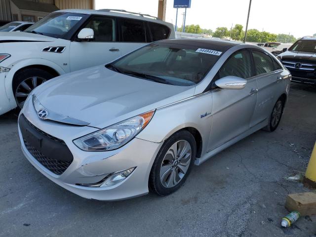 HYUNDAI SONATA HYB 2015 kmhec4a42fa051858