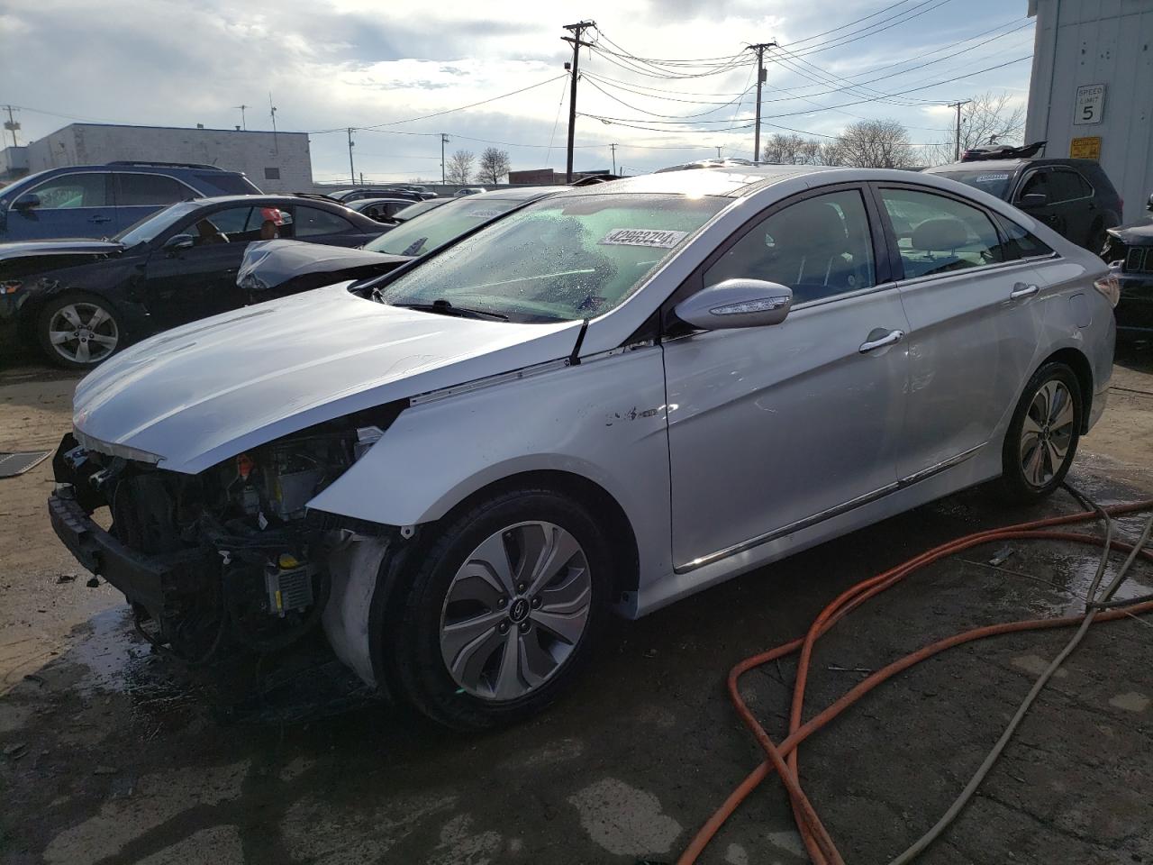 HYUNDAI SONATA 2015 kmhec4a42fa051892