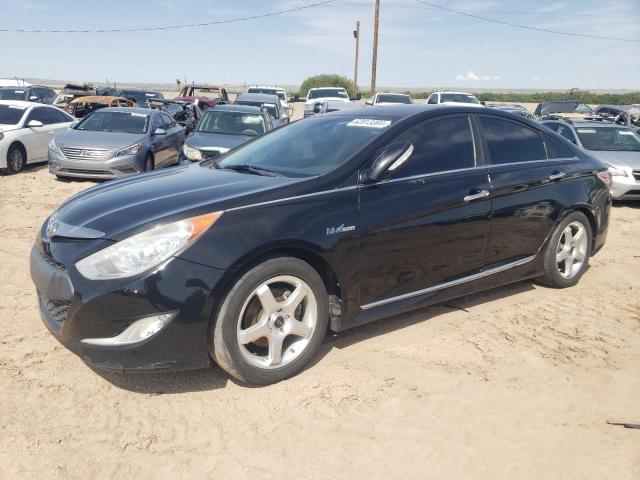 HYUNDAI SONATA HYB 2015 kmhec4a42fa119799