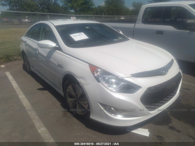 HYUNDAI SONATA HYBRID 2015 kmhec4a42fa119818