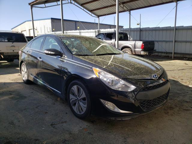 HYUNDAI SONATA HYB 2015 kmhec4a42fa119897