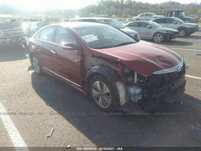 HYUNDAI SONATA HYBRID 2015 kmhec4a42fa121620