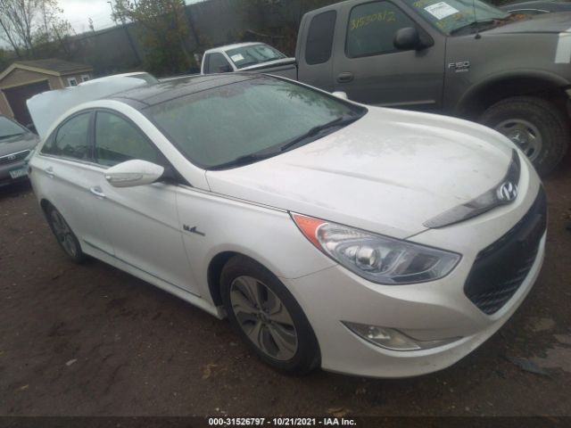 HYUNDAI SONATA HYBRID 2015 kmhec4a42fa121889