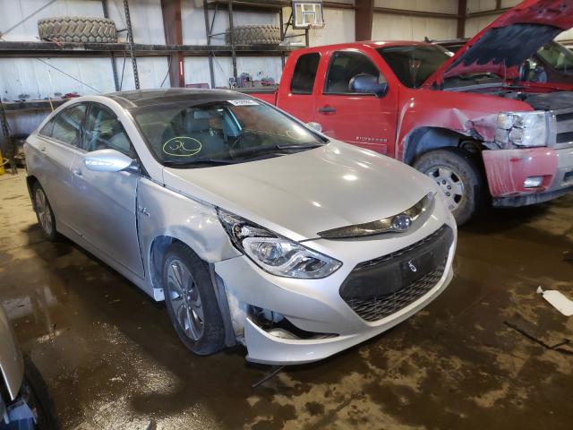 HYUNDAI SONATA HYB 2015 kmhec4a42fa122055