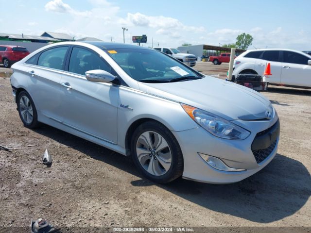 HYUNDAI SONATA HYBRID 2015 kmhec4a42fa123299