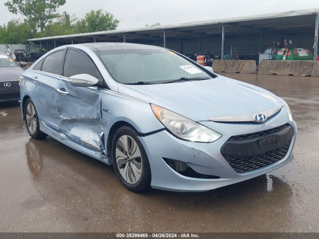 HYUNDAI SONATA HYBRID 2015 kmhec4a42fa123903