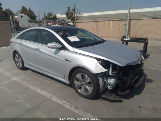 HYUNDAI SONATA HYBRID 2015 kmhec4a42fa124274