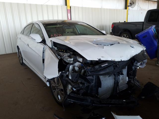 HYUNDAI SONATA HYB 2015 kmhec4a42fa124808