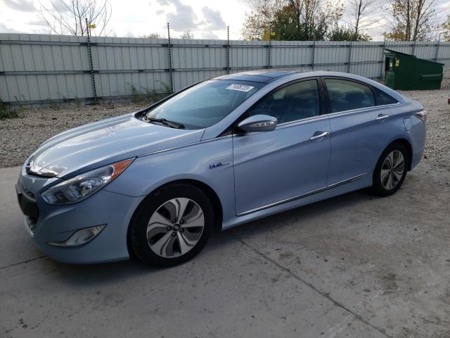 HYUNDAI SONATA HYB 2015 kmhec4a42fa124923