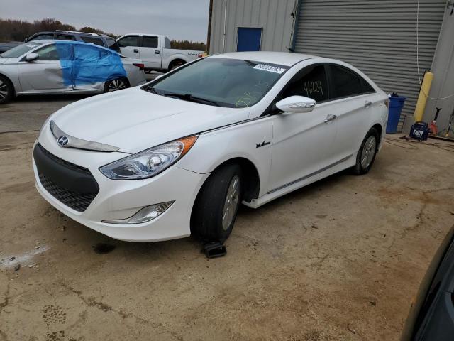 HYUNDAI SONATA HYB 2015 kmhec4a42fa124954