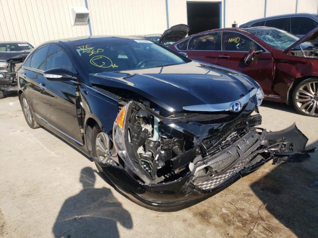 HYUNDAI SONATA HYB 2015 kmhec4a42fa125490