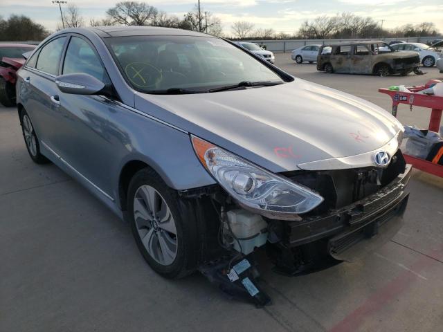 HYUNDAI SONATA HYB 2015 kmhec4a42fa126056