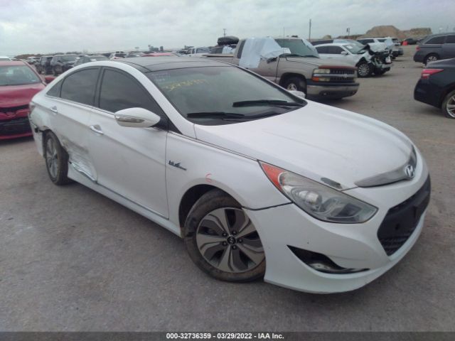 HYUNDAI SONATA HYBRID 2015 kmhec4a42fa126154