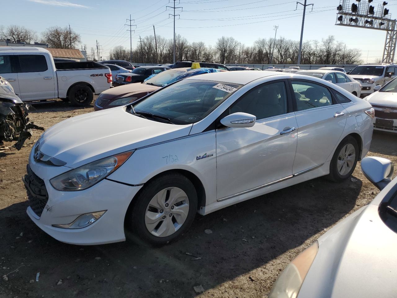 HYUNDAI SONATA 2015 kmhec4a42fa126591