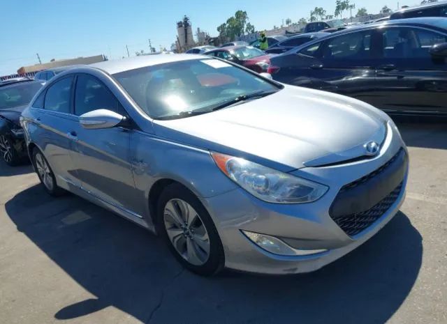 HYUNDAI SONATA HYBRID 2015 kmhec4a42fa127353