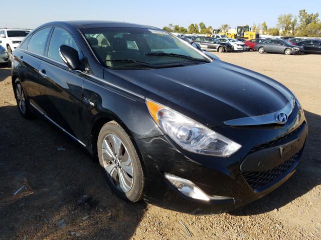 HYUNDAI SONATA HYB 2015 kmhec4a42fa127451