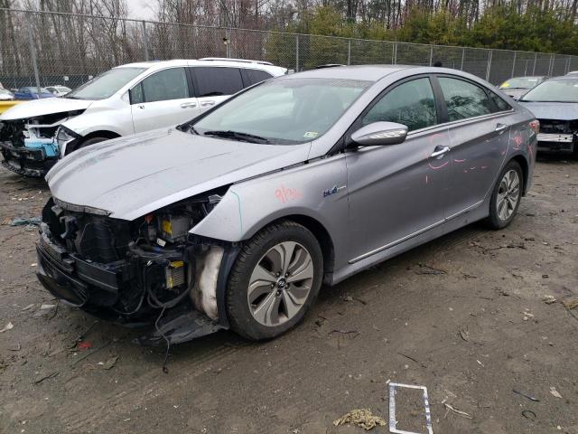 HYUNDAI SONATA HYB 2015 kmhec4a42fa128017