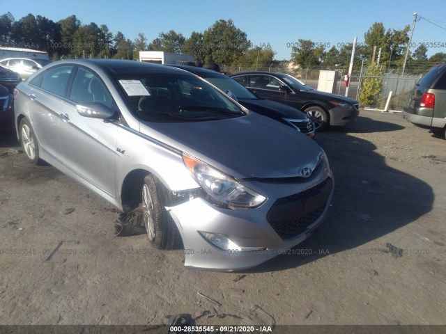 HYUNDAI SONATA HYBRID 2015 kmhec4a42fa129426