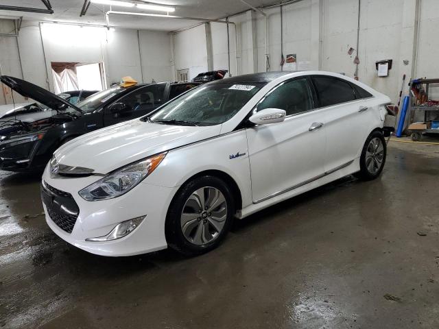 HYUNDAI SONATA HYB 2015 kmhec4a42fa129913