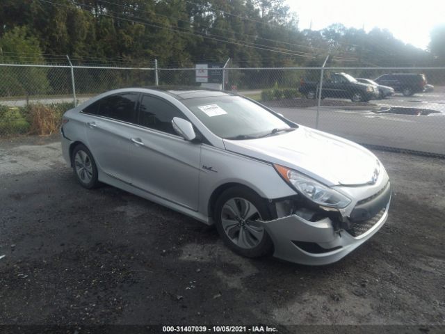 HYUNDAI SONATA HYBRID 2015 kmhec4a42fa130480