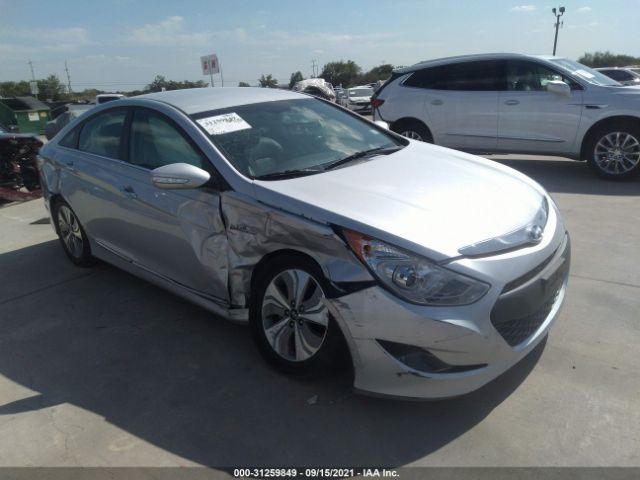 HYUNDAI SONATA HYBRID 2015 kmhec4a42fa130852