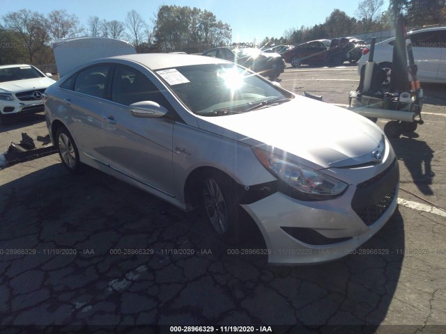 HYUNDAI SONATA HYBRID 2015 kmhec4a42fa130950