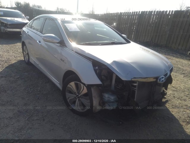 HYUNDAI SONATA HYBRID 2015 kmhec4a42fa131144