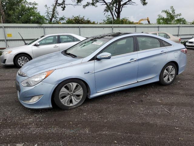 HYUNDAI SONATA HYB 2015 kmhec4a42fa131435