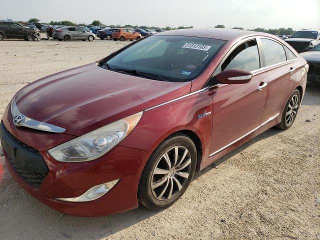 HYUNDAI SONATA HYB 2015 kmhec4a42fa131743