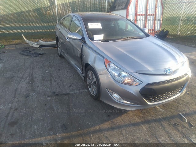 HYUNDAI SONATA HYBRID 2015 kmhec4a42fa131869